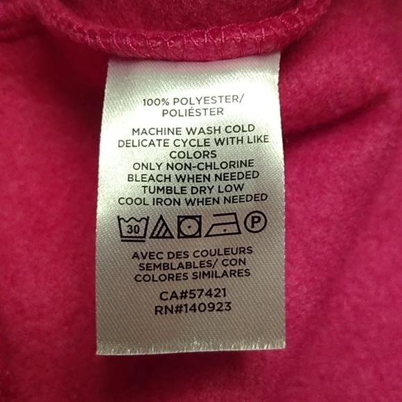 LOFT fuzzy poodle texture fleece - Picture 8 of 8